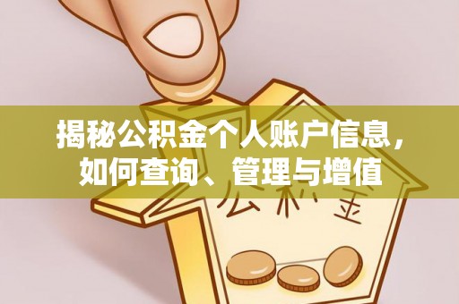禄丰揭秘公积金个人账户信息，如何查询、管理与增值