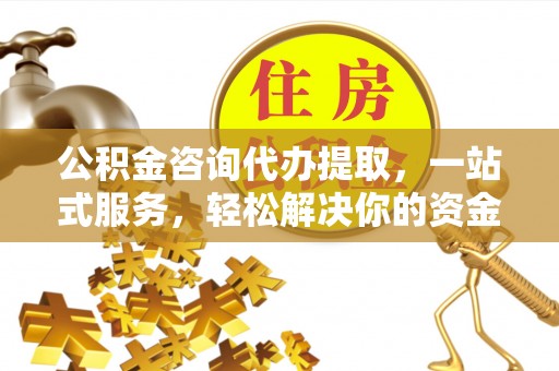 禄丰公积金咨询代办提取，一站式服务，轻松解决你的资金难题