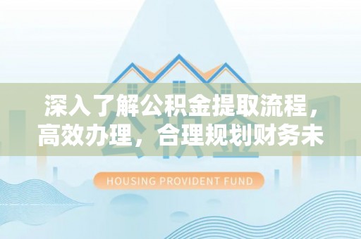 禄丰深入了解公积金提取流程，高效办理，合理规划财务未来
