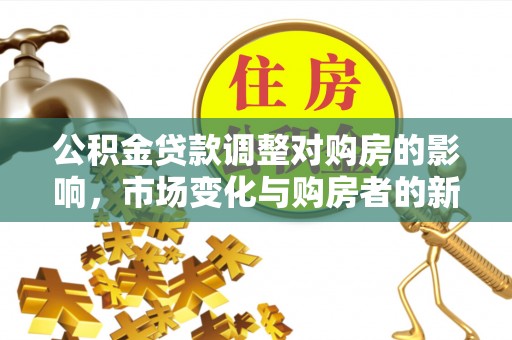 禄丰公积金贷款调整对购房的影响，市场变化与购房者的新选择