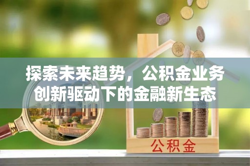 禄丰探索未来趋势，公积金业务创新驱动下的金融新生态