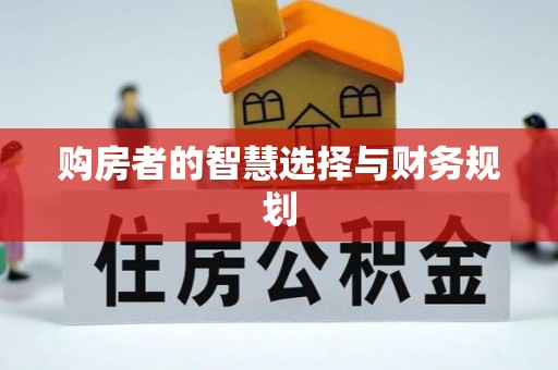 禄丰购房者的智慧选择与财务规划