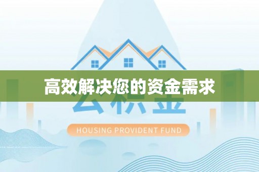 禄丰高效解决您的资金需求