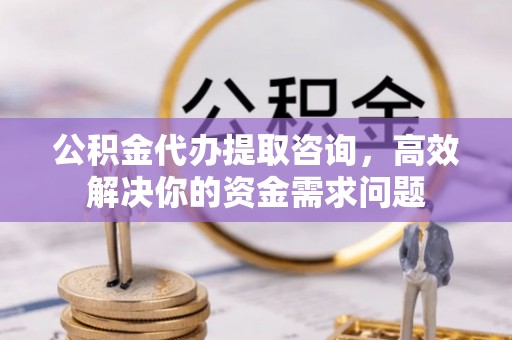 禄丰公积金代办提取咨询，高效解决你的资金需求问题