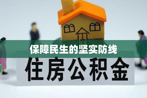 禄丰保障民生的坚实防线