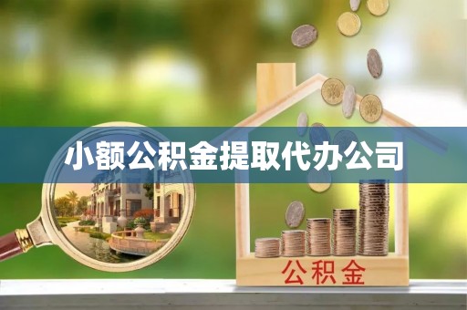禄丰小额公积金提取代办公司